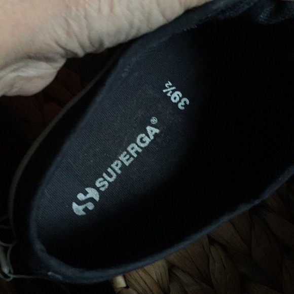 Superga 2790 ACOTW navy platform sneakers - Picture 5 of 7